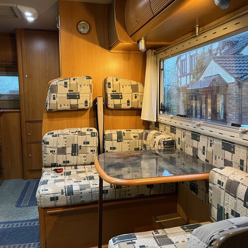 Pilote Galaxy G240 A Class Motorhome 2.8TD 4 Berth LHD Left Hand Drive 51reg