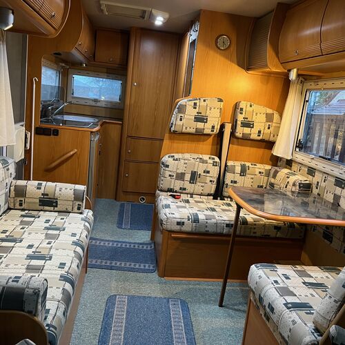 Pilote Galaxy G240 A Class Motorhome 2.8TD 4 Berth LHD Left Hand Drive 51reg