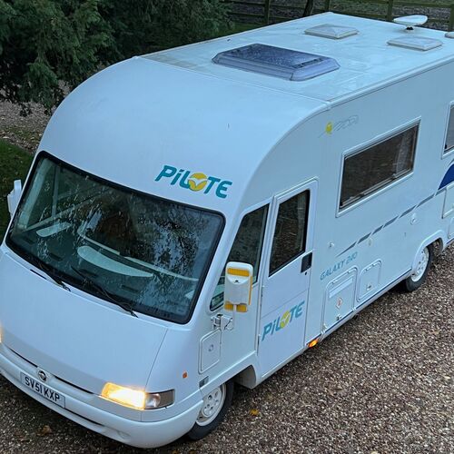 Pilote Galaxy G240 A Class Motorhome 2.8TD 4 Berth LHD Left Hand Drive 51reg