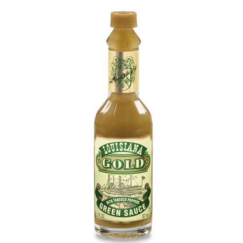 Louisiana Gold Green Pepper Tabasco Sauce 57ml