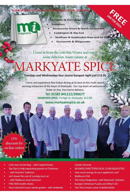 Latest Issues | MiMagazine | Trade and Services Magazine Luton | Community Quality Magazine Harpenden | Leaflets door-to-door Redbourn