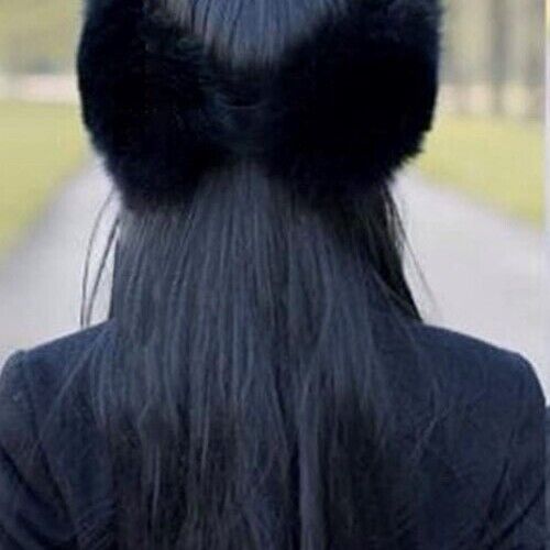 Faux Fur Russian Thick Warm Headband /Fluffy Ear Warmer