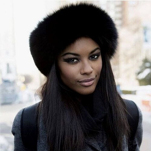 Faux Fur Russian Thick Warm Headband /Fluffy Ear Warmer