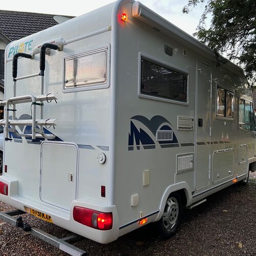 Pilote Galaxy G240 A Class Motorhome 2.8TD 4 Berth LHD Left Hand Drive 51reg