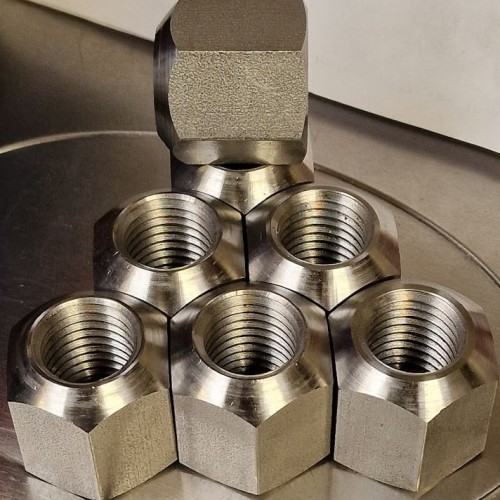 M24 DIN6330 Spherical Seat Nuts 316s/s
