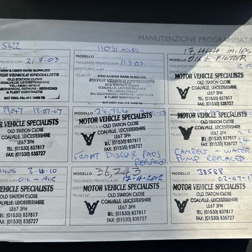 2002 McLouis Lagan 410 Motorhome 5 Berth 2.0 JTD 5.6m Fiat Ducato - 1 OWNER