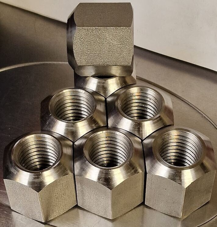 M24 DIN6330 Spherical Seat Nut 316s/s