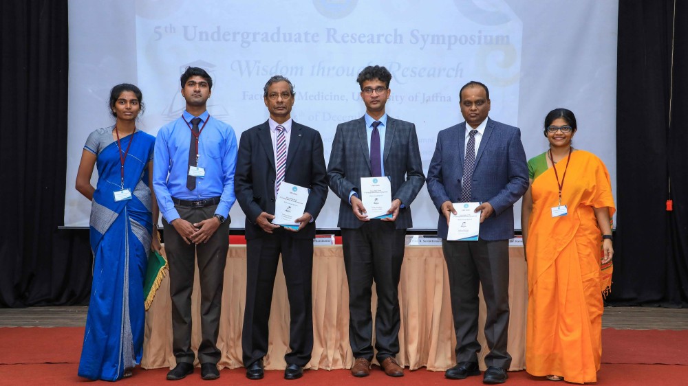 யாழ் மருத்துவ பீடத்தின் ஐந்தாவது மருத்துவ மாணவர் ஆராய்ச்சி மாநாடு