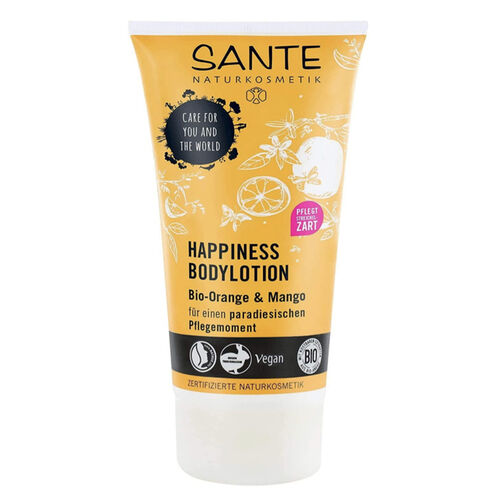 Sante Happiness Body Lotion Bio-Orange & Mango 150ml