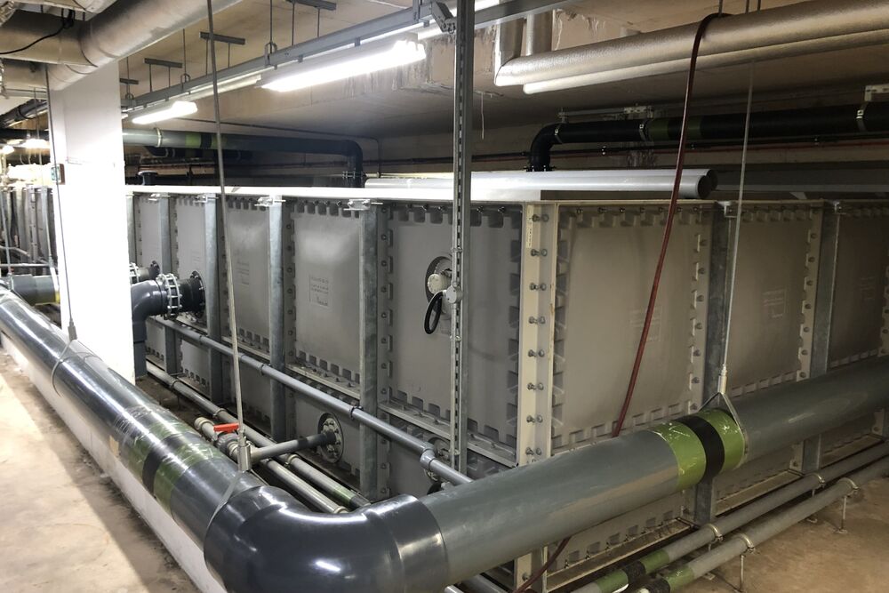 Health & Safety Tank Modification