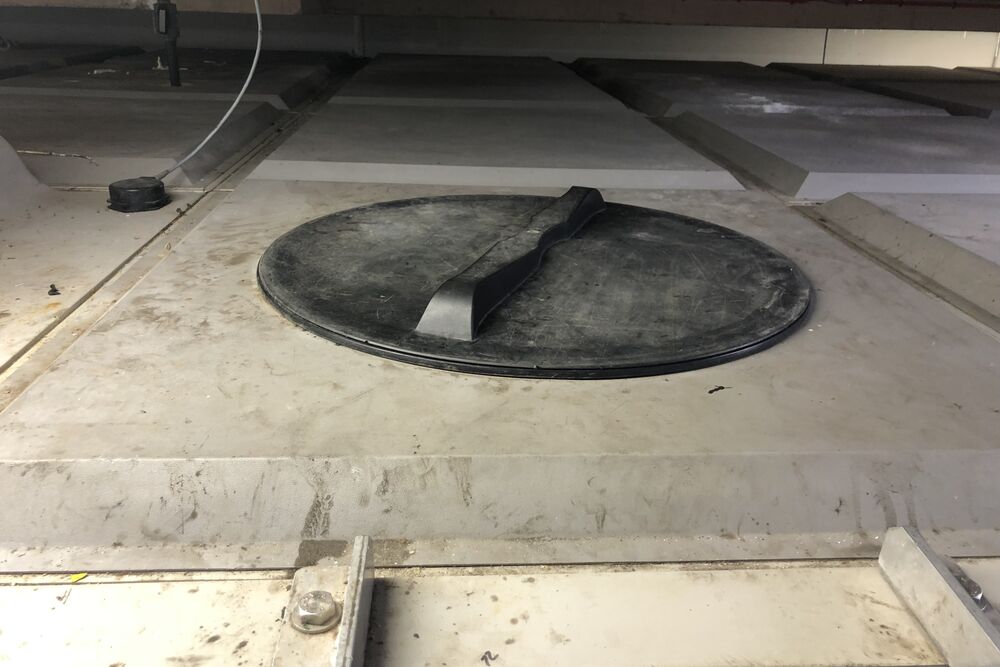 Health & Safety Tank Modification