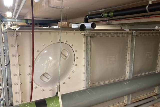 Health & Safety Tank Modification