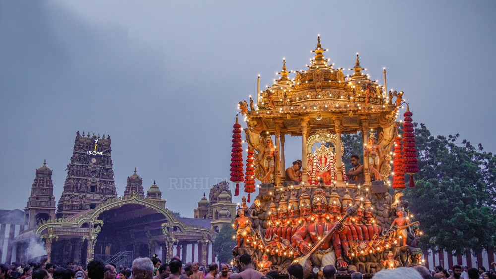 கந்தசுவாமி ஆலய திருக்கார்த்திகை  உற்சவம்