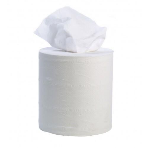 2ply White centrefeed rolls 140mtr