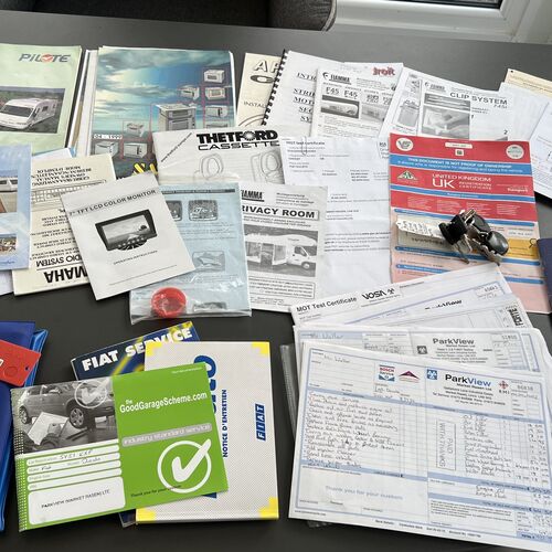 Pilote Galaxy G240 A Class Motorhome 2.8TD 4 Berth LHD Left Hand Drive 51reg