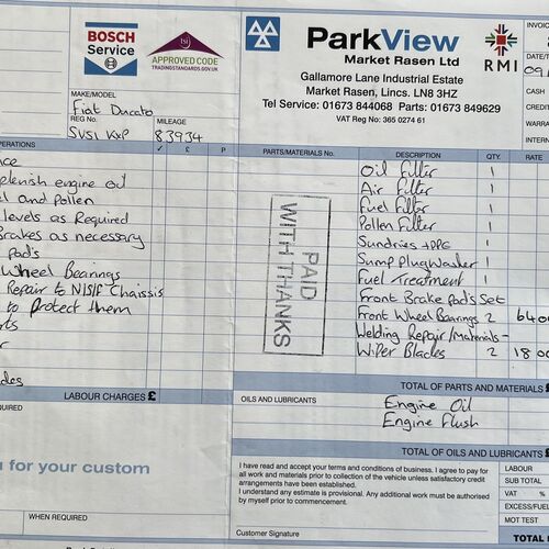 Pilote Galaxy G240 A Class Motorhome 2.8TD 4 Berth LHD Left Hand Drive 51reg