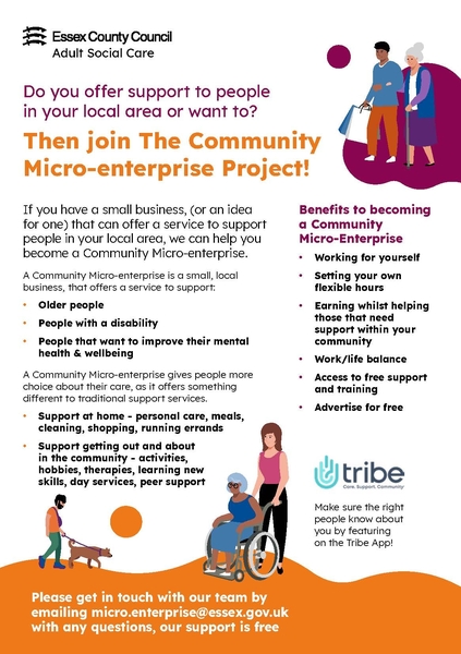 Essex County Council Community Micro-enterprise Project