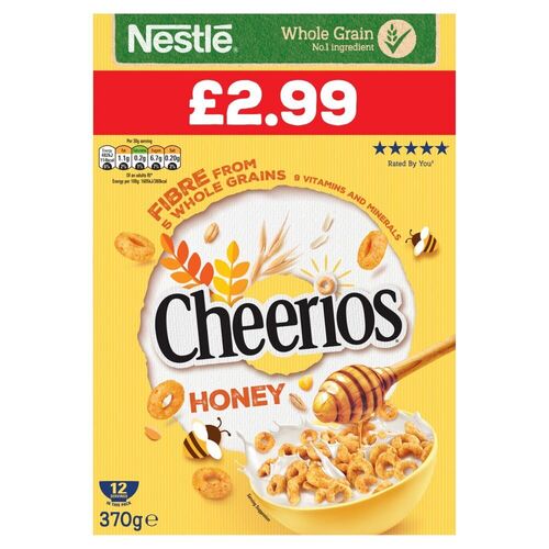 Cheerios Honey 370g