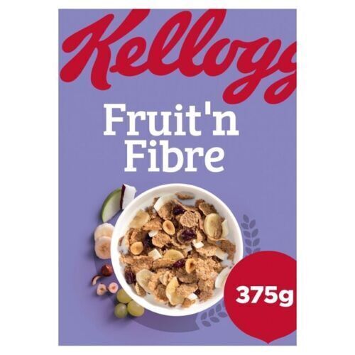 Kellogg's Fruit & Fibre WIGIG 375g