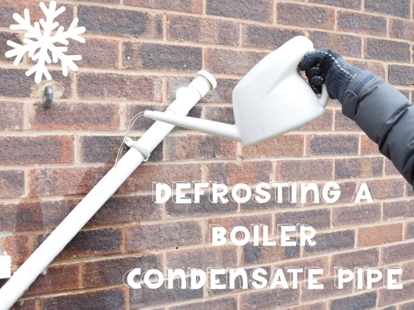 How to Thaw Your Boiler Condensate Pipe
