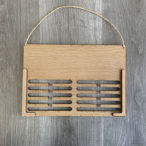 Customised Running Medal Display | Medal Hanger For Runners | Bee Awesome