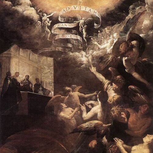 St Gregory Delivers the Soul of a Monk