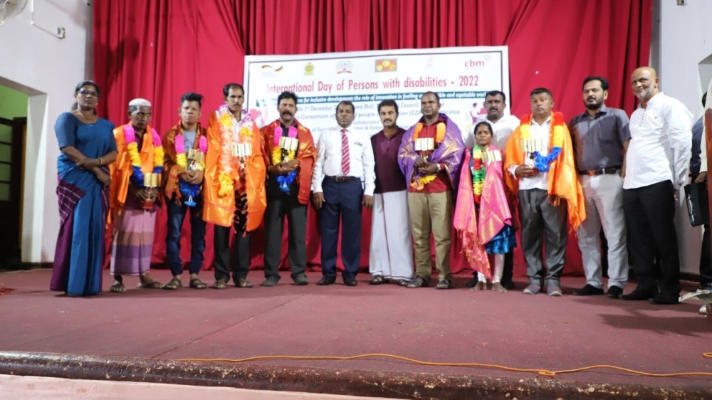 சர்வதேச மாற்றுத்திறனாளிகள் தினம் - மட்டக்களப்பில் அனுஷ்டிப்பு!