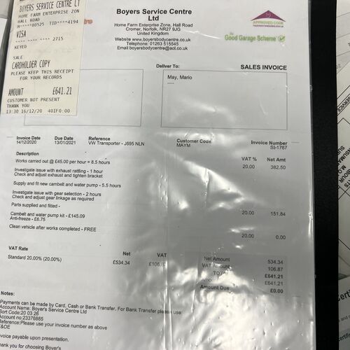 VW Transporter T4 Rare Carthago Camper Van 4 Berth LHD Left Hand Drive 1991