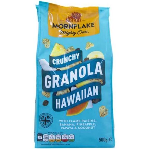 Mornflake Oat Granola Pineapple & Banana (Hawaiian) 500g