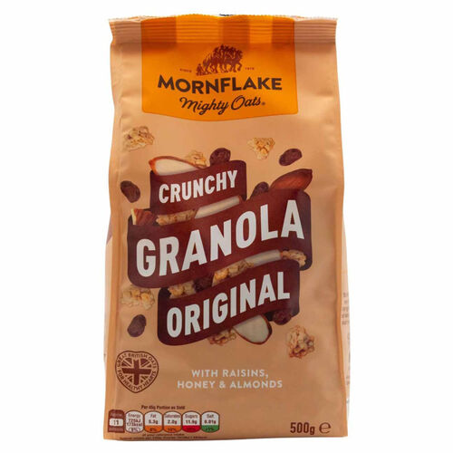 Mornflake Oat Granola Raisin & Honey (Origina 500g)