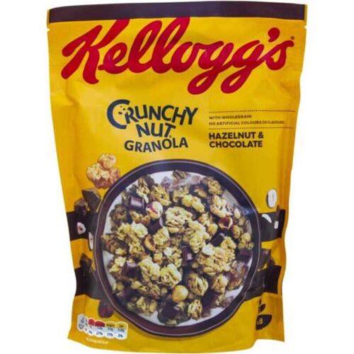 Kellogg's Granola Crunchy Nut Hazelnut & Choc WIGIG 380g