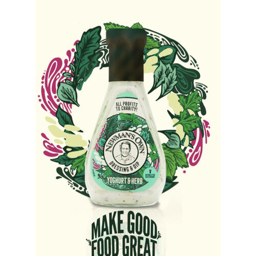 Newmans Own Yogurt & Herb Dressing 250ml