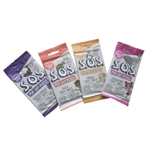 Earth & Co S.O.S. Pop-Out-Puzzle Fruit Snack 20g
