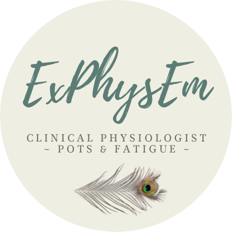 ExPhysEm | Postural Tachycardia Syndrome | Dysautonomia | Hypermobility | Ehlers Danlos Syndrome | Fatigue | Autism | ADHD