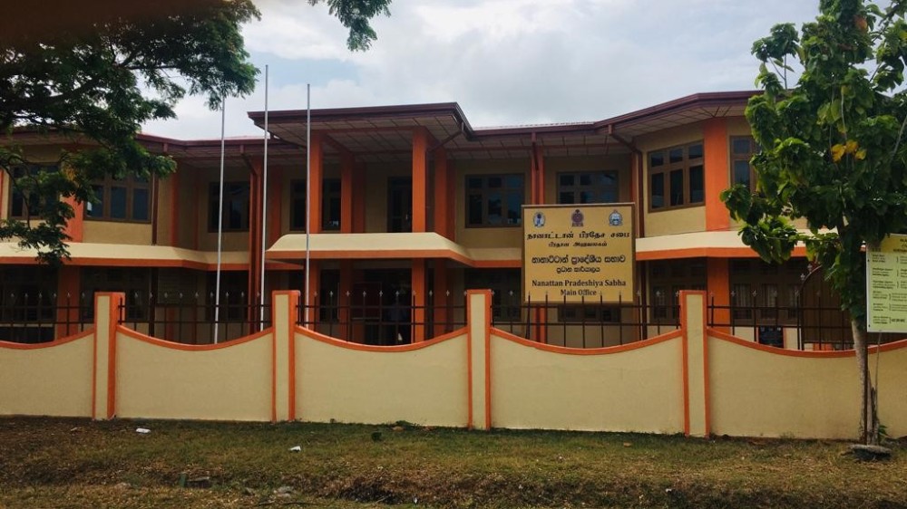 பிரதேசசபையின் செயற்பாட்டிற்கான புள்ளியிடலில் நானாட்டான் பிரதேச சபை முதலிடம்.