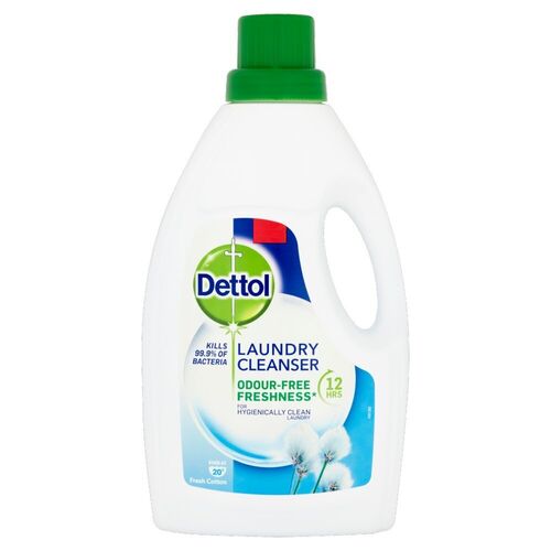 Dettol Sensitive Antibacterial Laundry Sanitiser 1.5L