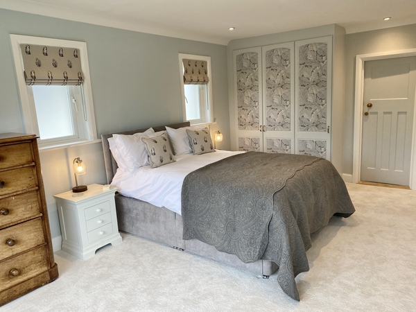 Master Bedroom Makeover in Barton on Sea