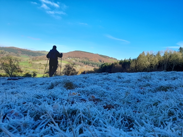 Advent in the Valley: Brockweir, Tintern and the Wye Valley Day Walk