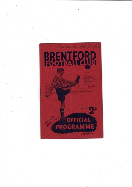 More Football Programmes listed today