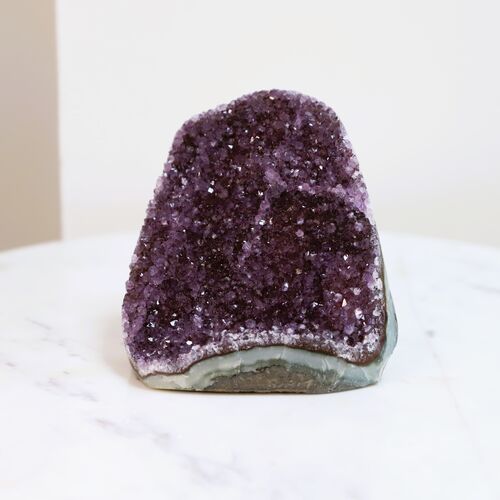 Amethyst Free Standing Geode