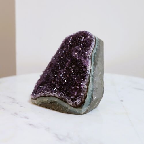 Amethyst Free Standing Geode