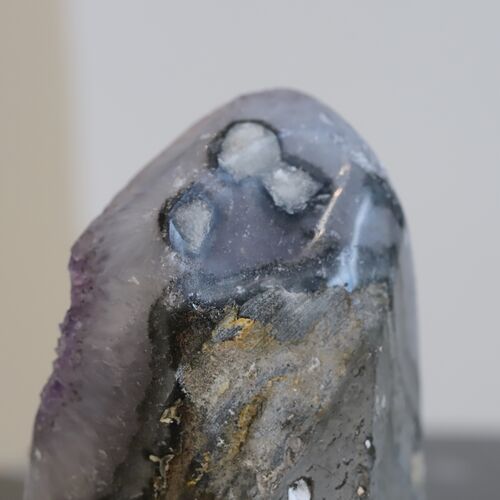 Amethyst Free standing Geode