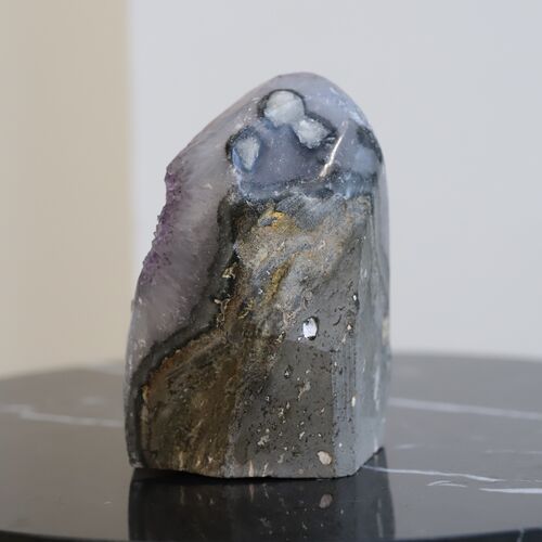 Amethyst Free standing Geode