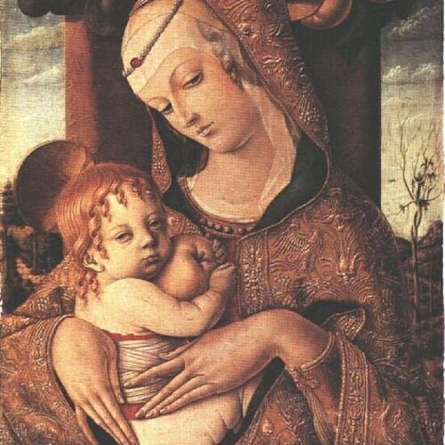 Virgin and Child