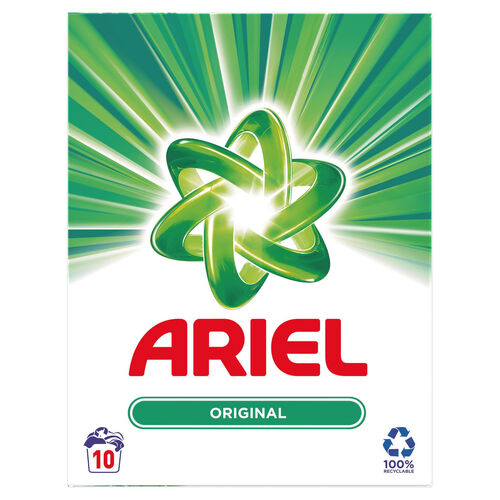 Ariel Powder Original 650KG 10 Washes