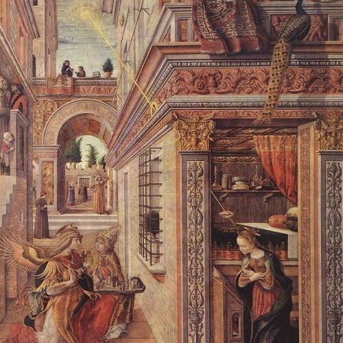 Annunciation with St Emidius