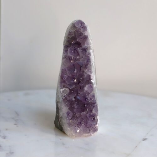 Amethyst Free Standing Geode