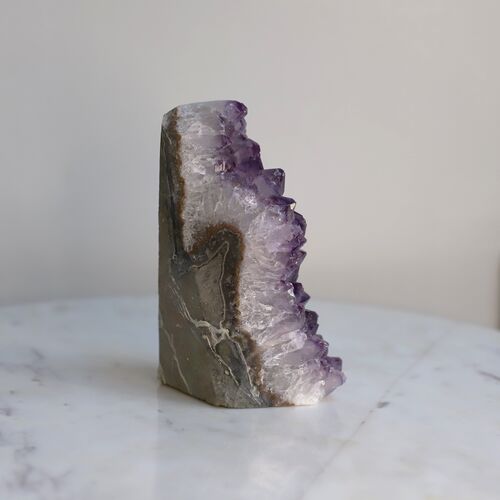 Amethyst Free Standing Geode