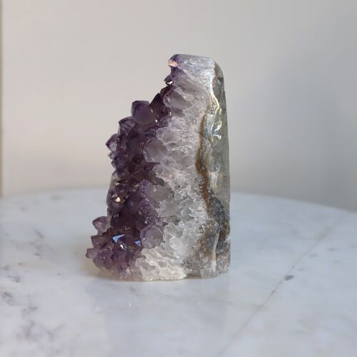 Amethyst Free Standing Geode