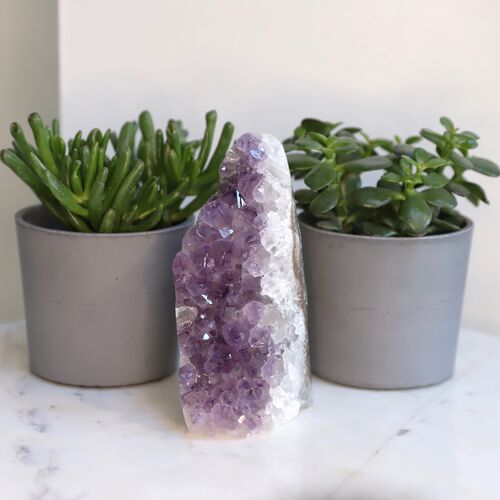 Amethyst Free Standing Geode